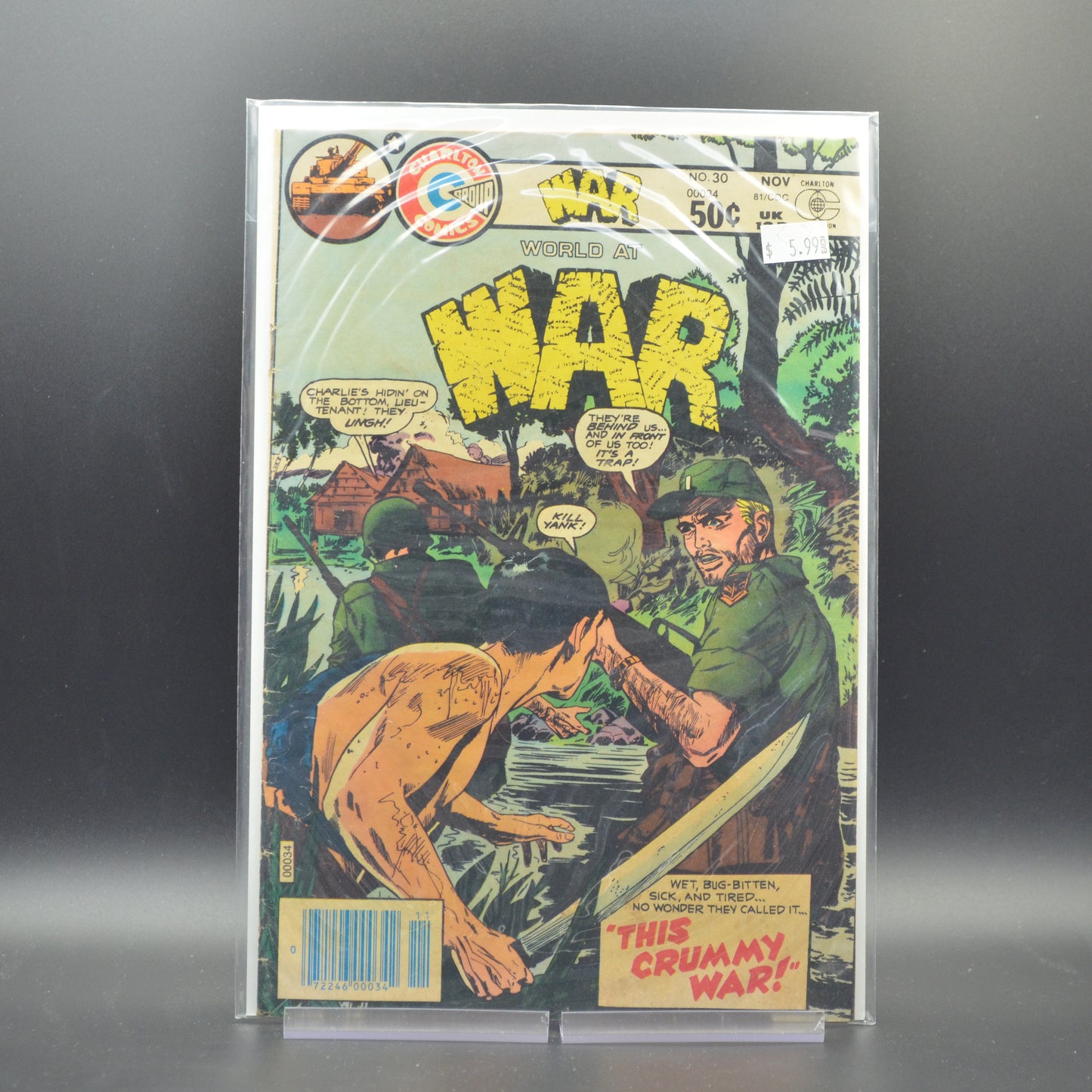 WAR #30 - 2 Geeks Comics