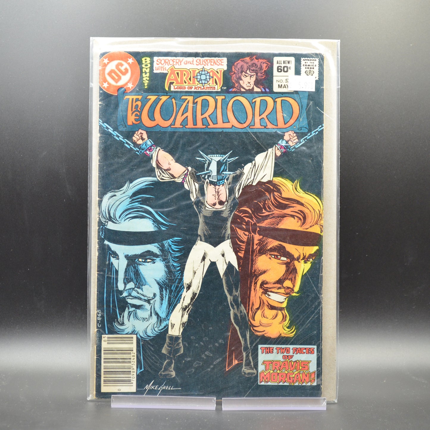 WARLORD #57 - 2 Geeks Comics