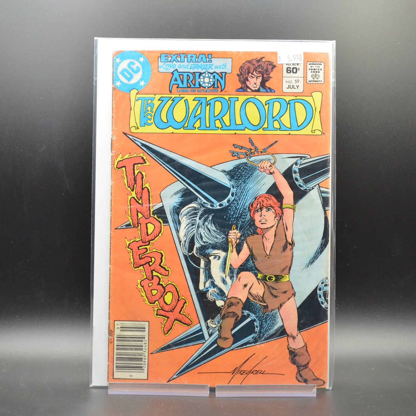 WARLORD #59 - 2 Geeks Comics