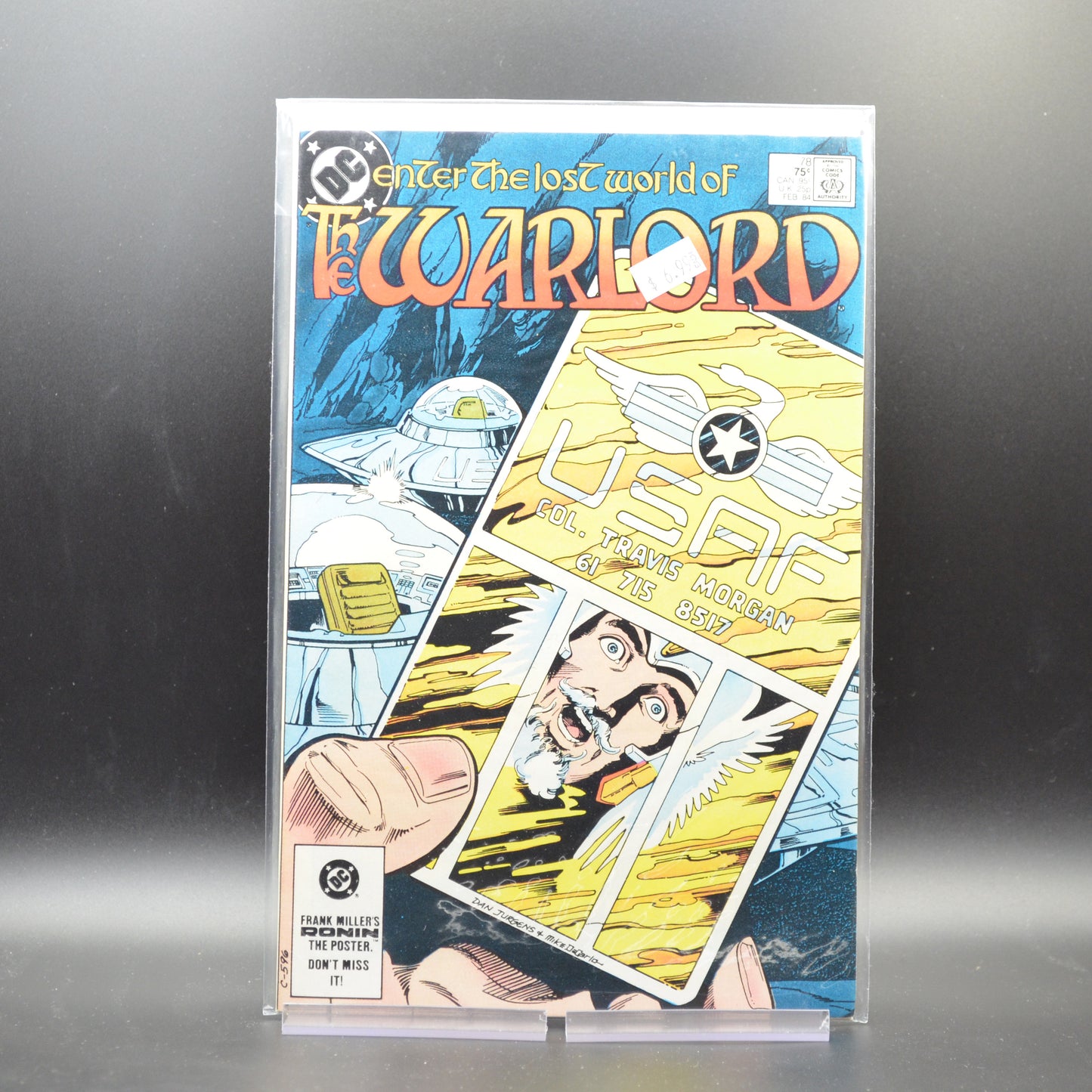 WARLORD #78 - 2 Geeks Comics