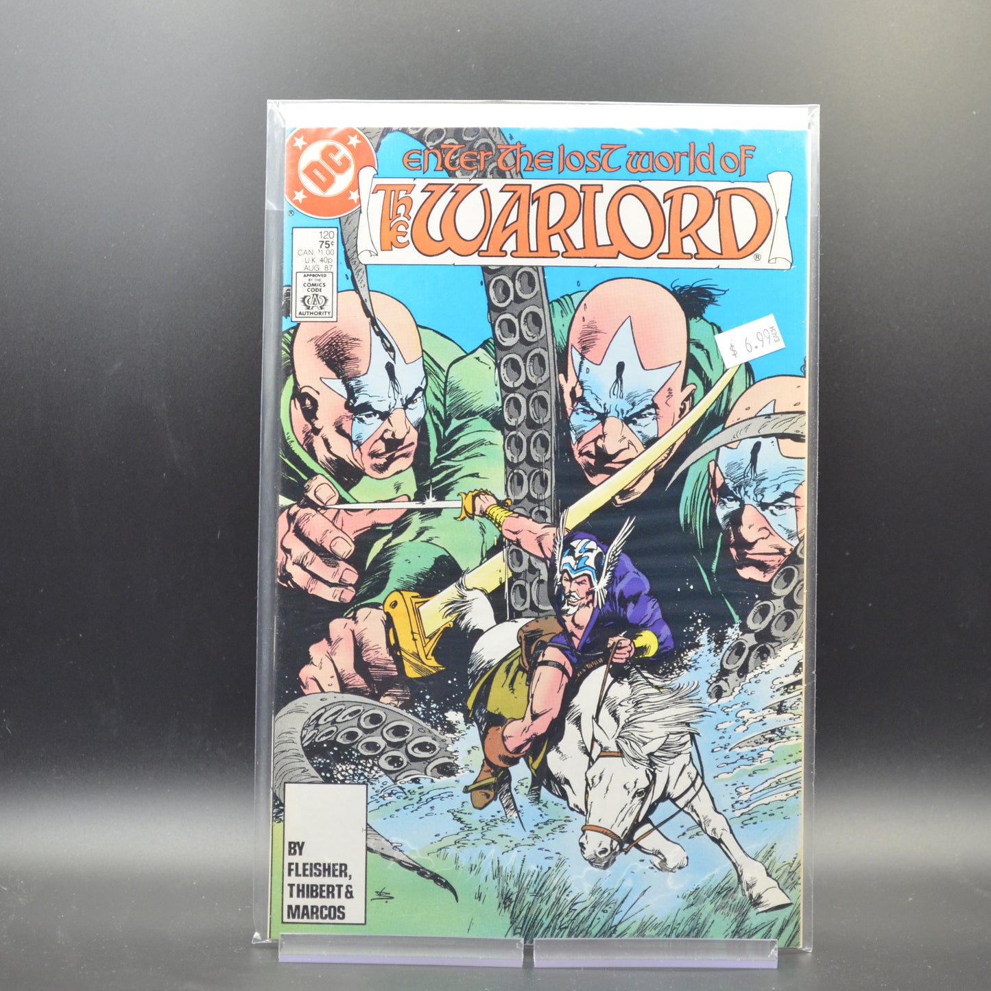 WARLORD #120 - 2 Geeks Comics