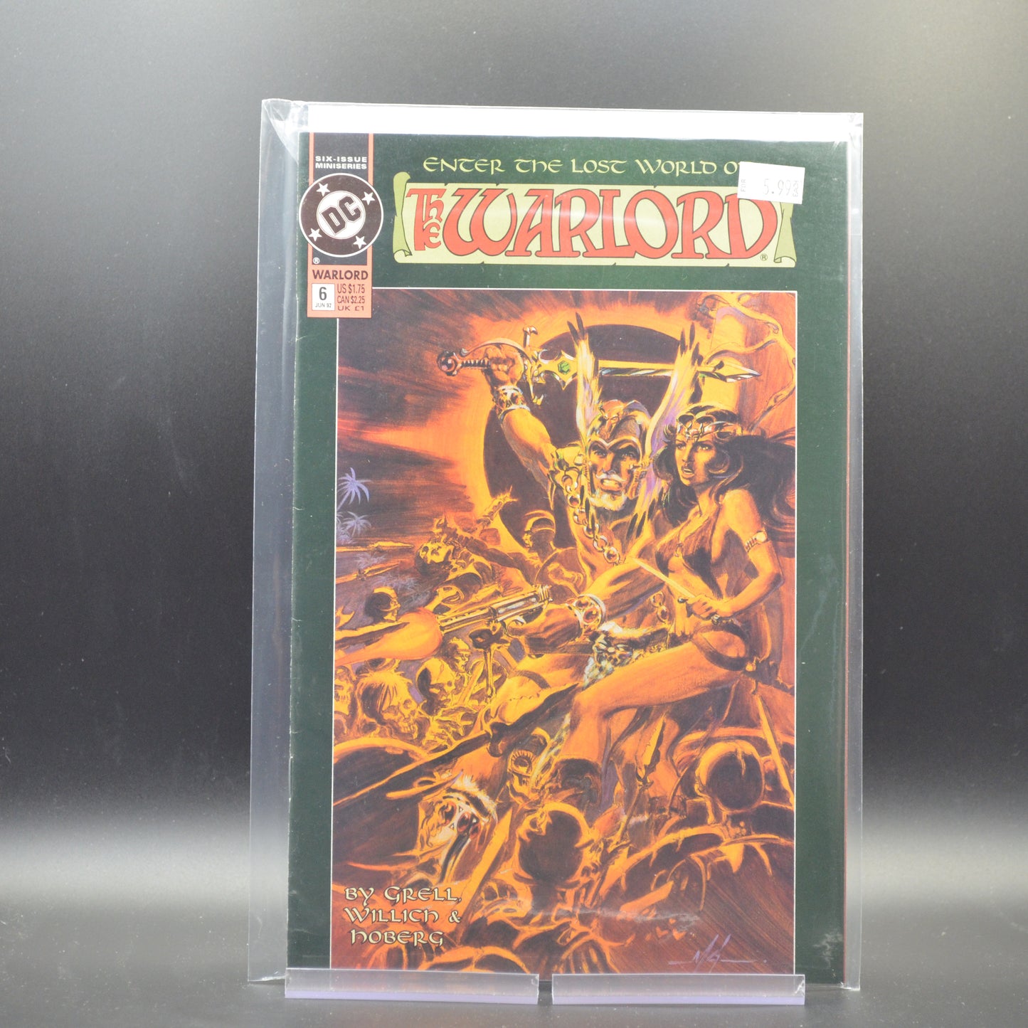 WARLORD #6 - 2 Geeks Comics