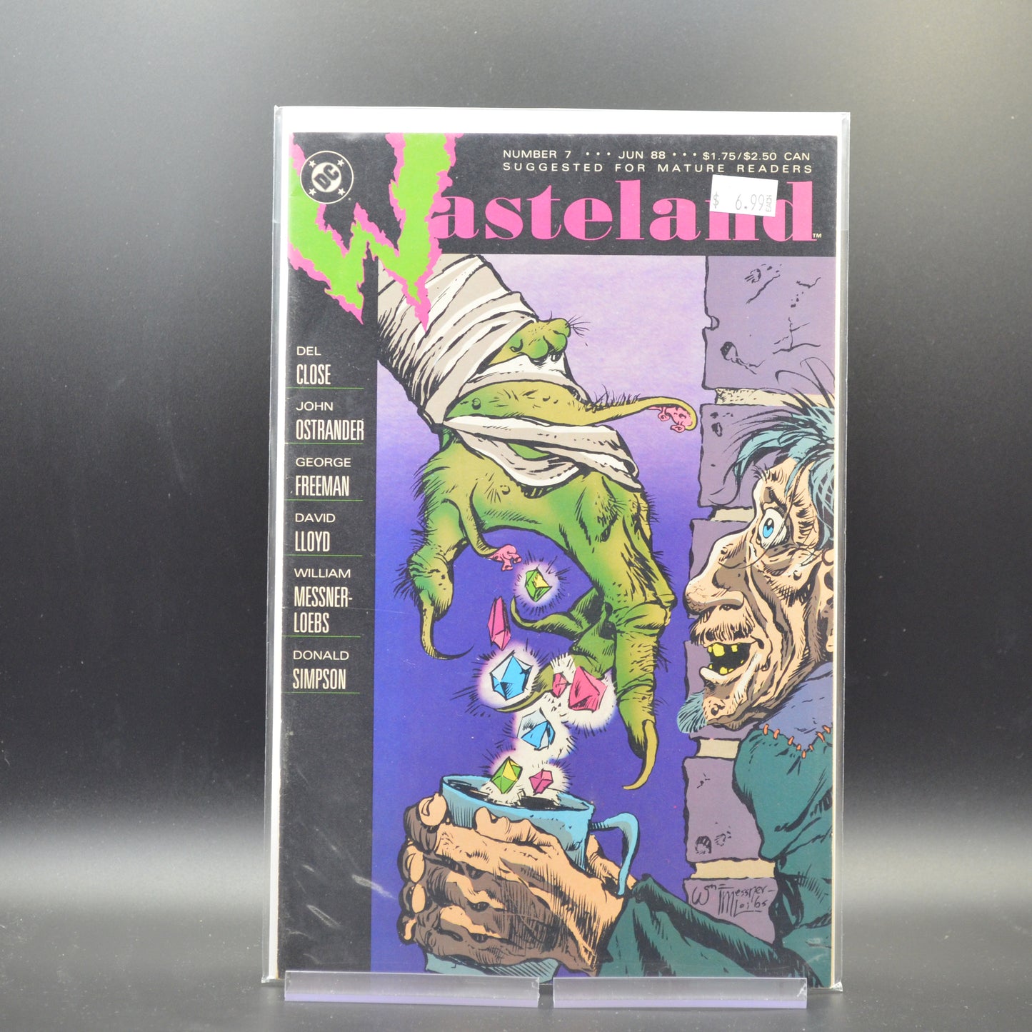 WASTELAND #7 - 2 Geeks Comics