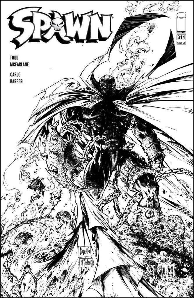 SPAWN #314 CVR A, B, C & E COMBO - 2 Geeks Comics