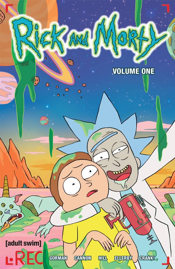 RICK & MORTY TP VOL 01 (C: 1-0-0) - 2 Geeks Comics