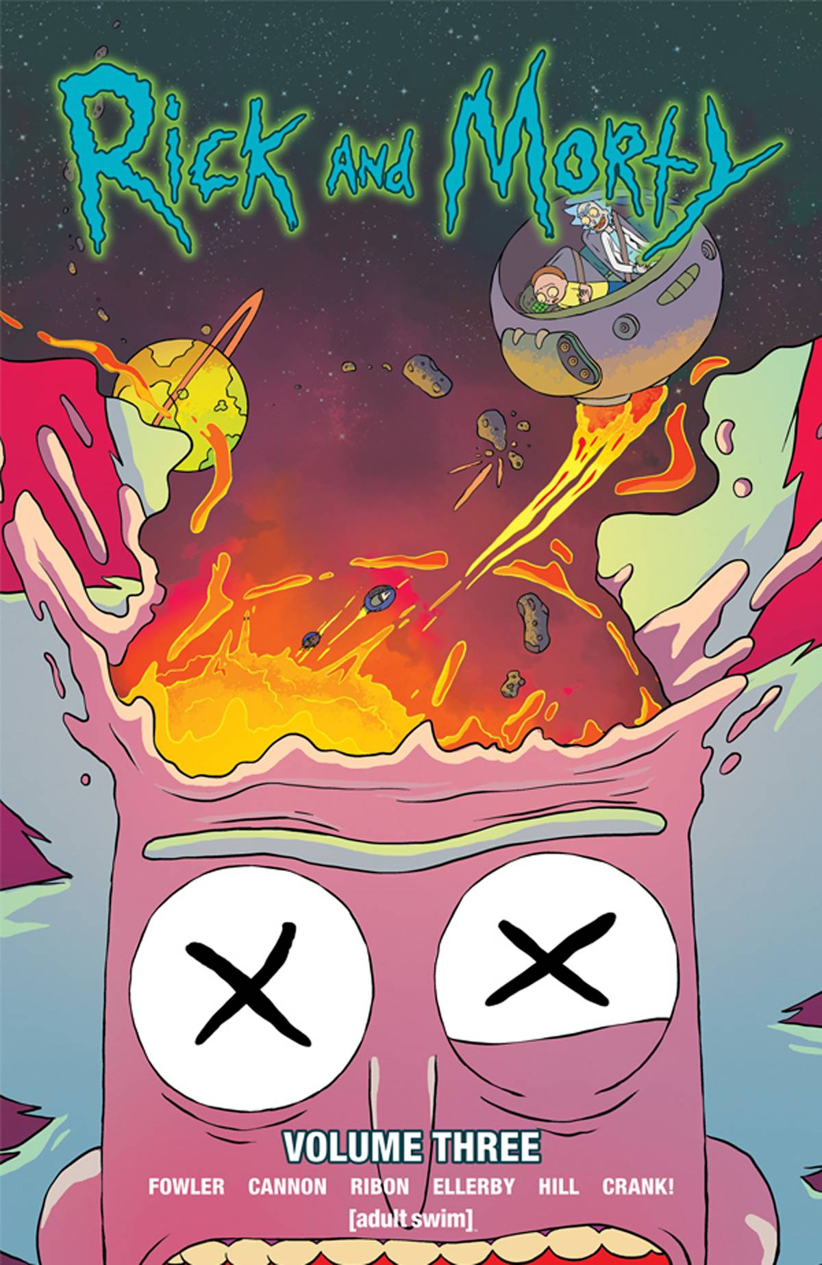 RICK & MORTY TP VOL 03 (MR) (C: 1-0-0) - 2 Geeks Comics
