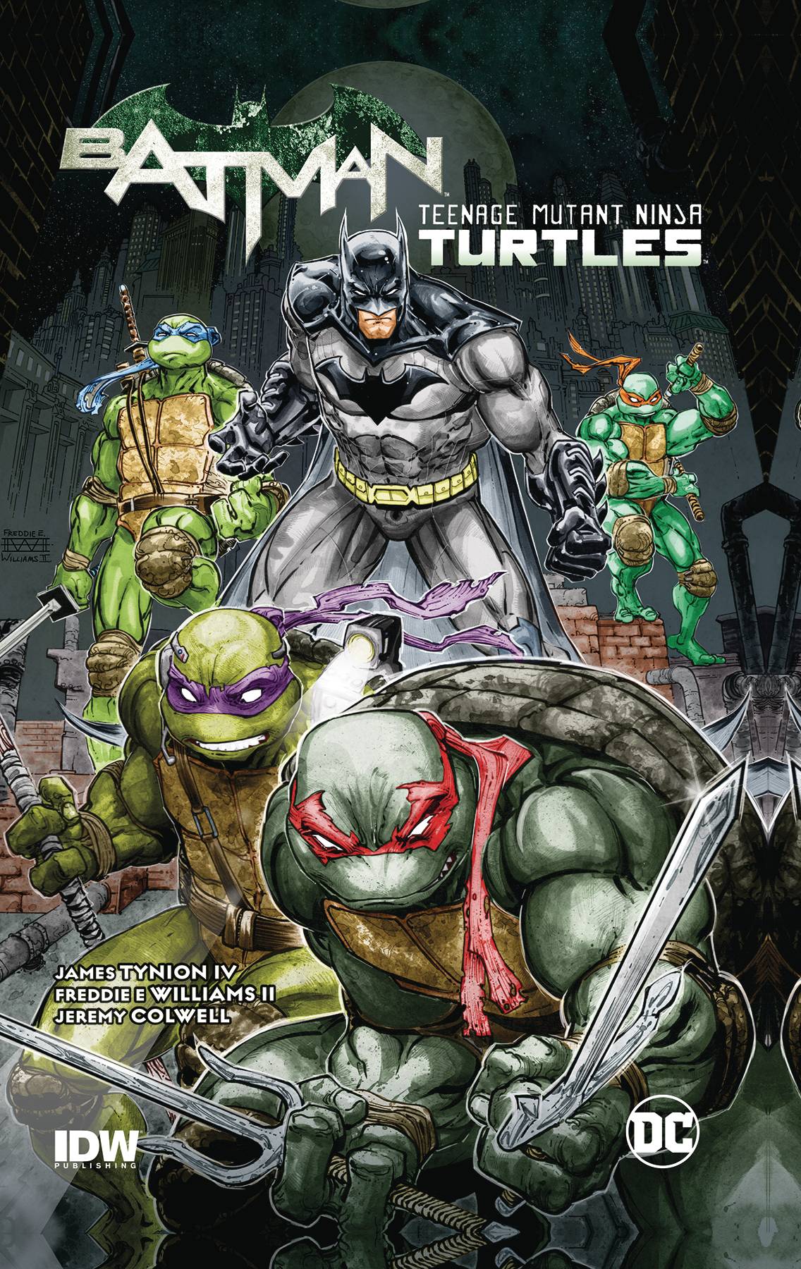 BATMAN TMNT TP VOL 01 - 2 Geeks Comics