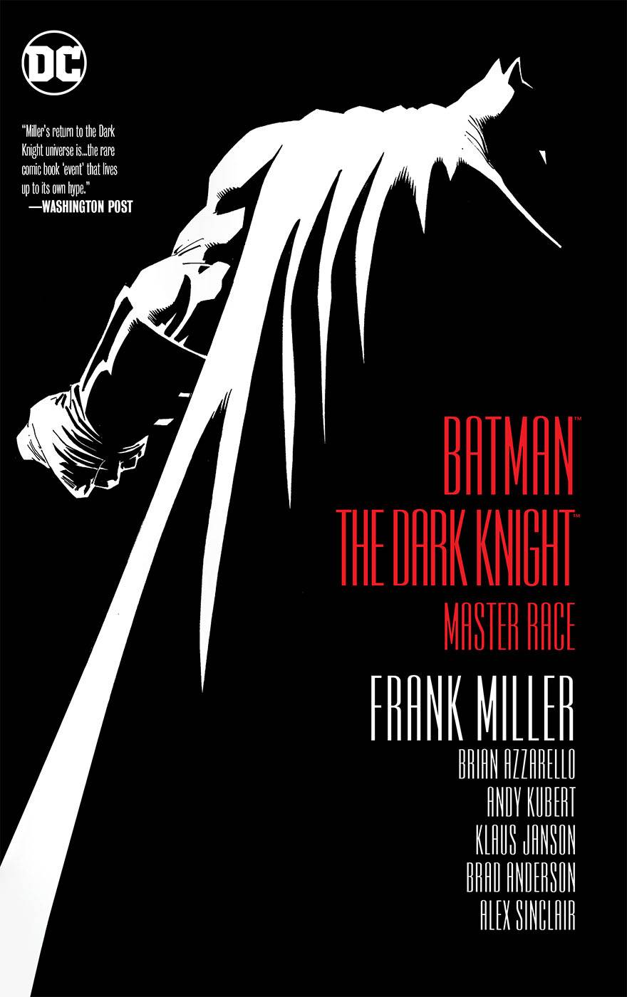 BATMAN DARK KNIGHT MASTER RACE HC - 2 Geeks Comics