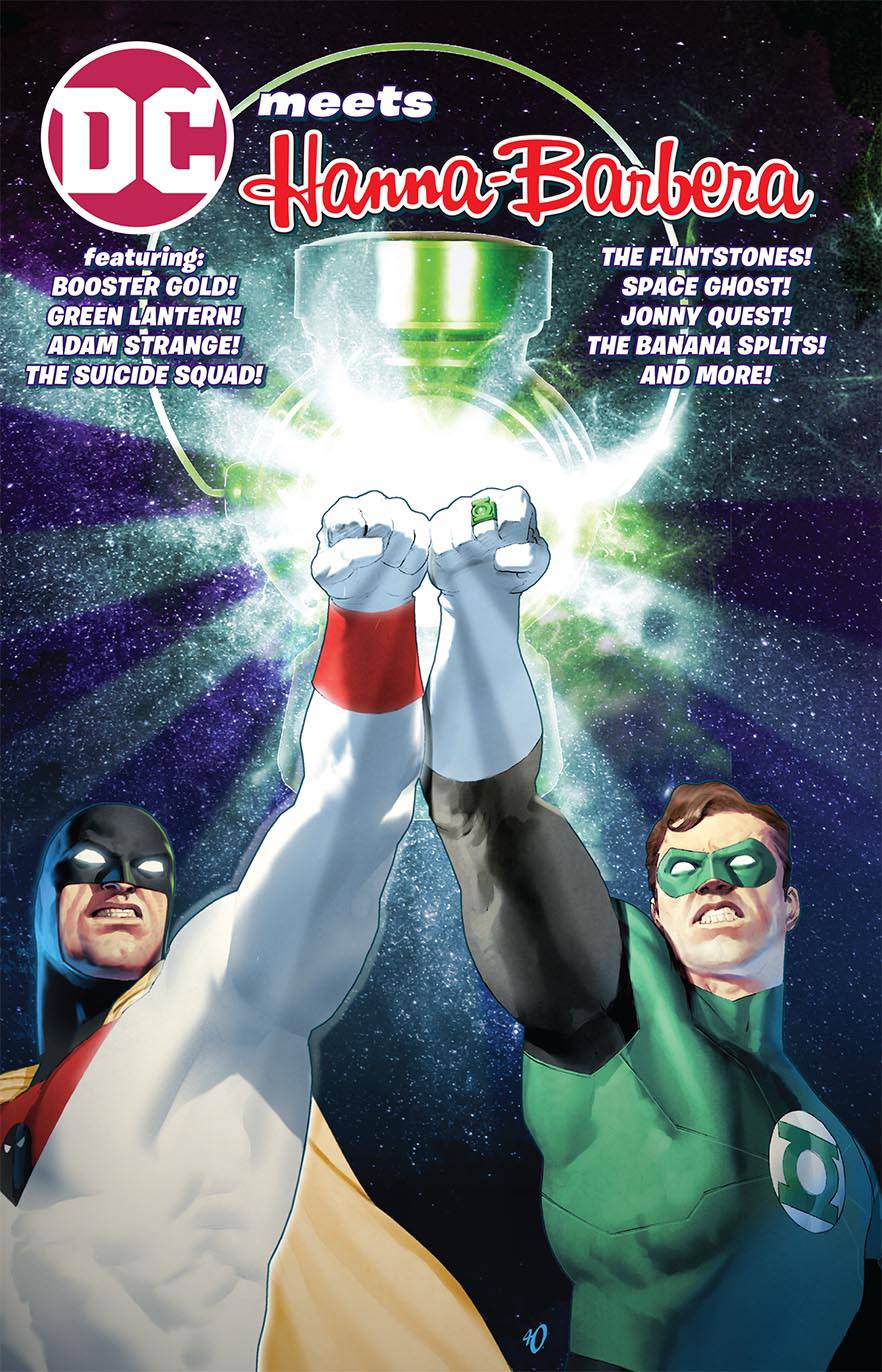 DC MEETS HANNA BARBERA TP VOL 01 - 2 Geeks Comics