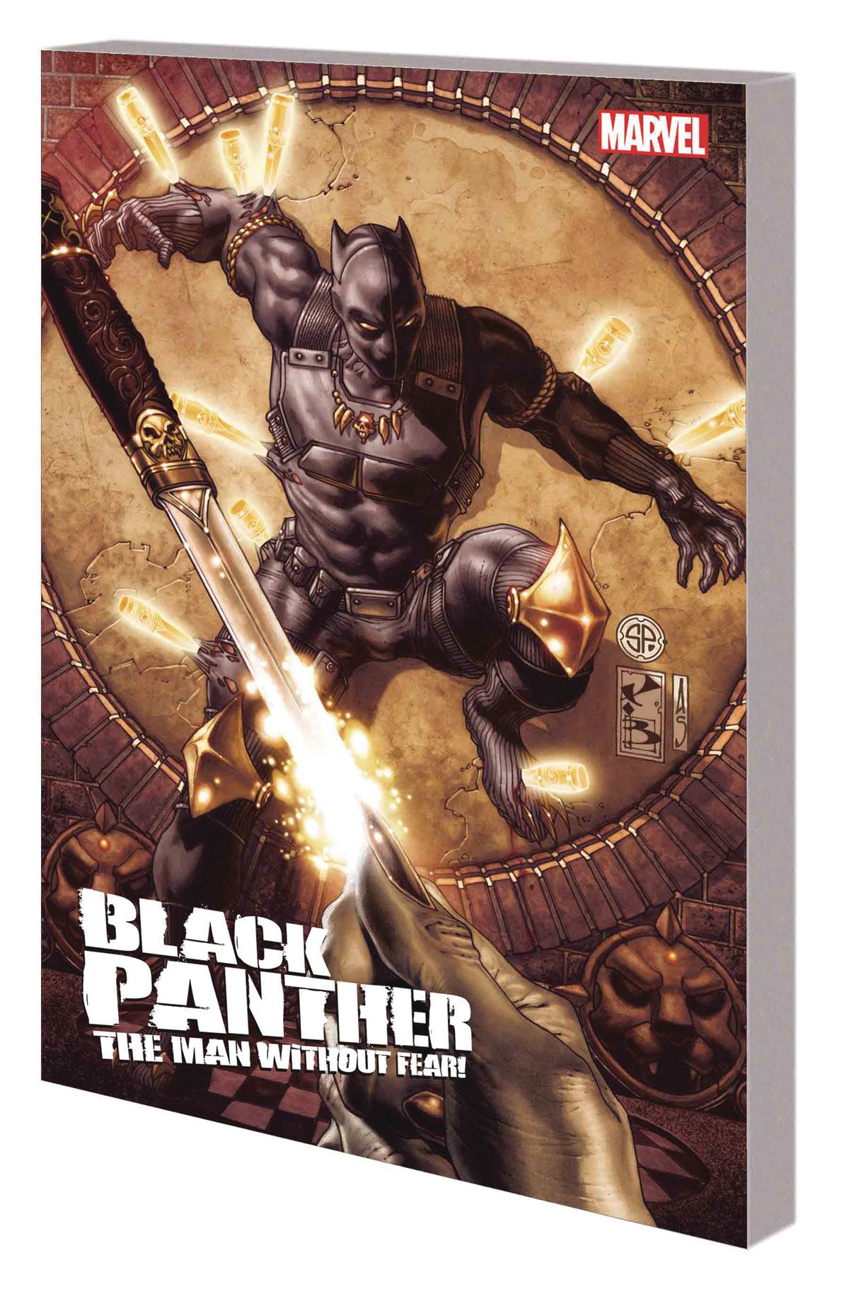 BLACK PANTHER MAN WITHOUT FEAR COMPLETE COLLECTION TP - 2 Geeks Comics