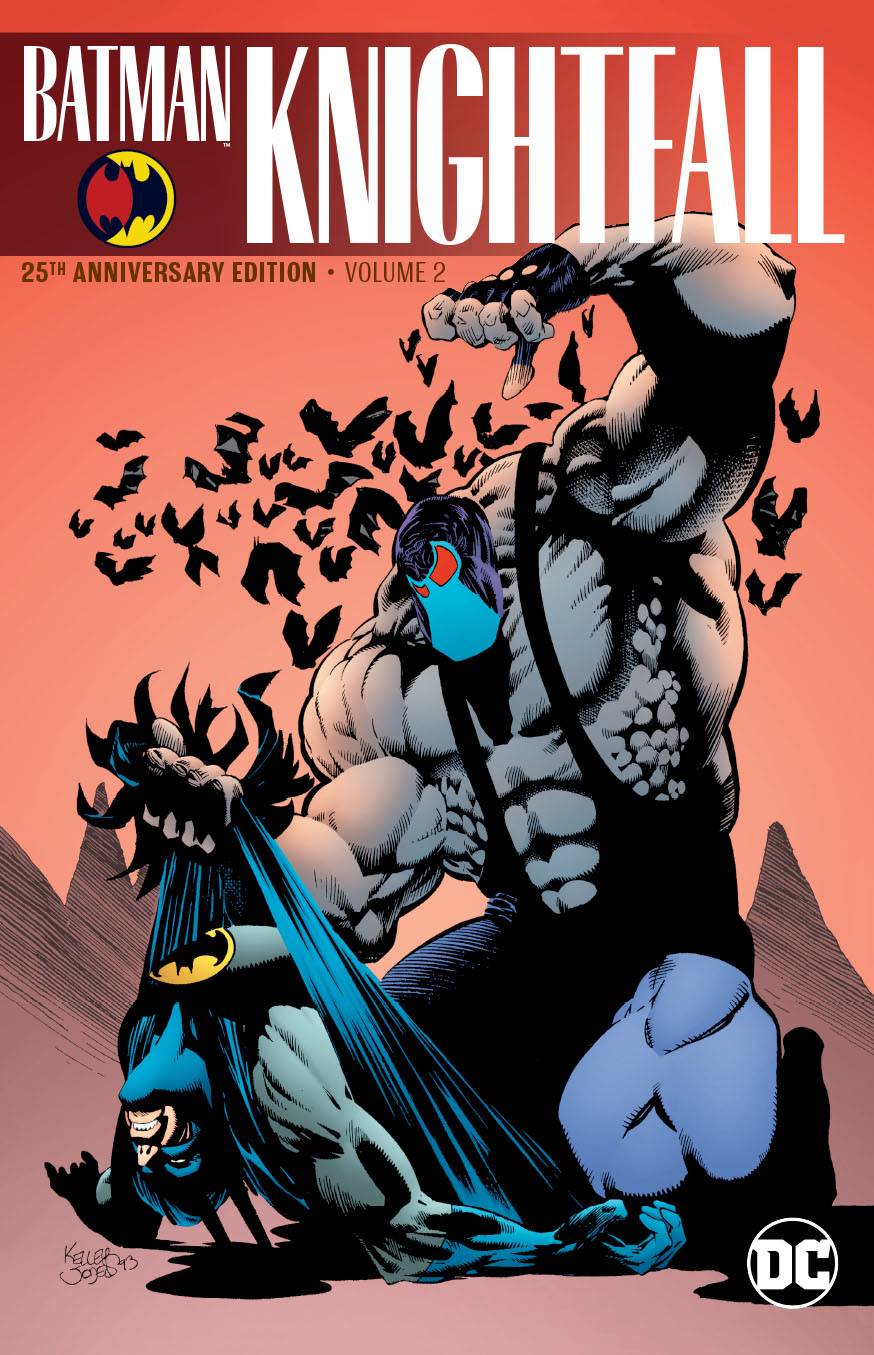 BATMAN KNIGHTFALL TP VOL 02 25TH ANNIVERSARY ED - 2 Geeks Comics