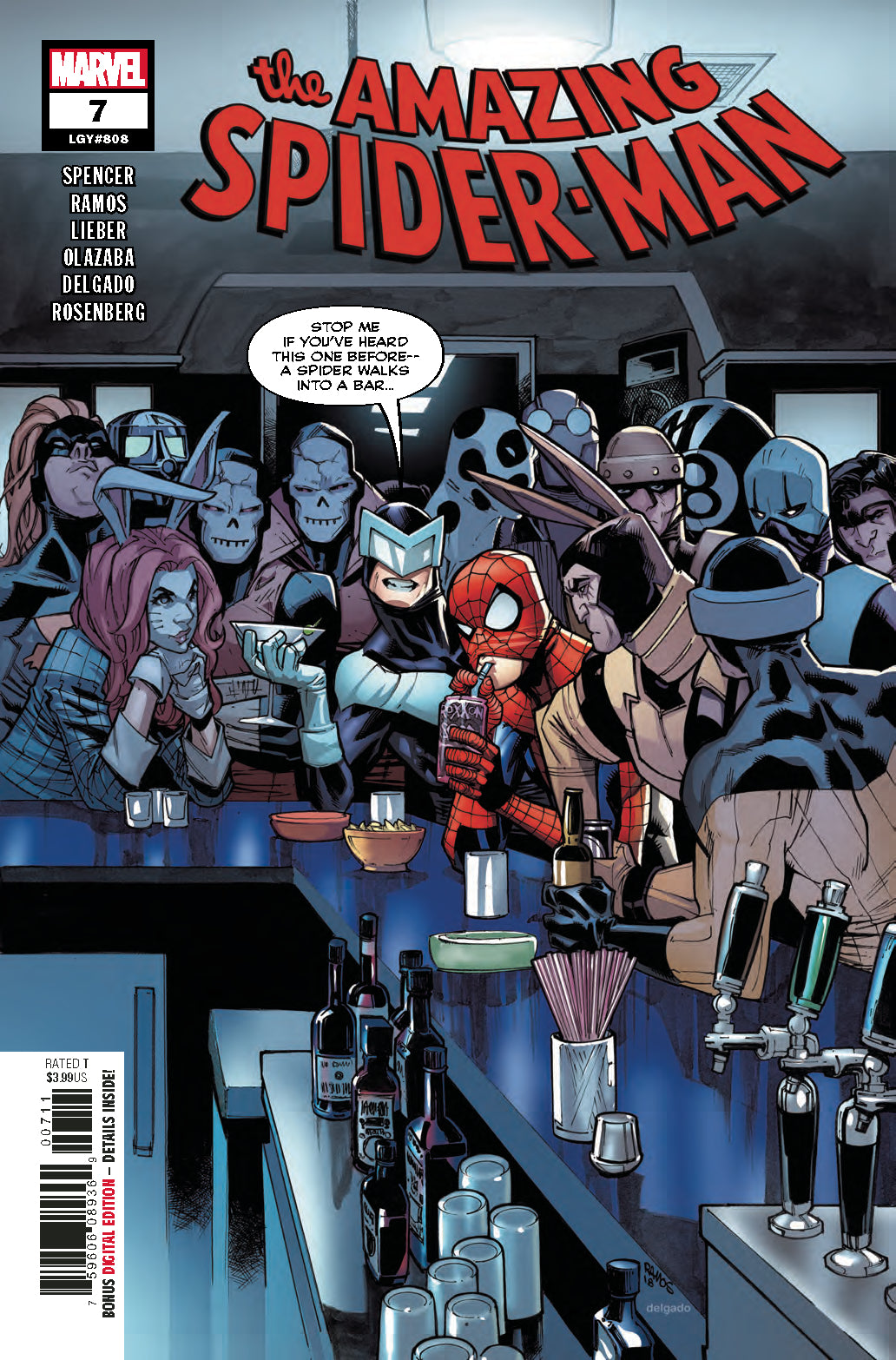 AMAZING SPIDER-MAN #7 - 2 Geeks Comics