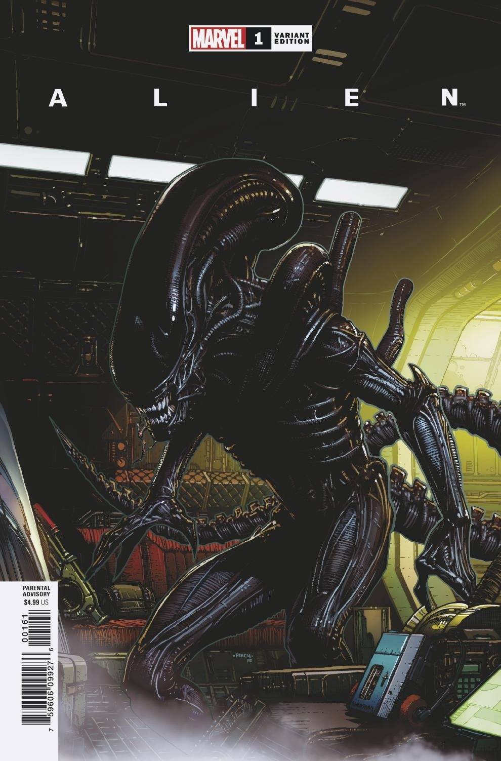 ALIEN #1 FINCH LAUNCH VAR - 2 Geeks Comics
