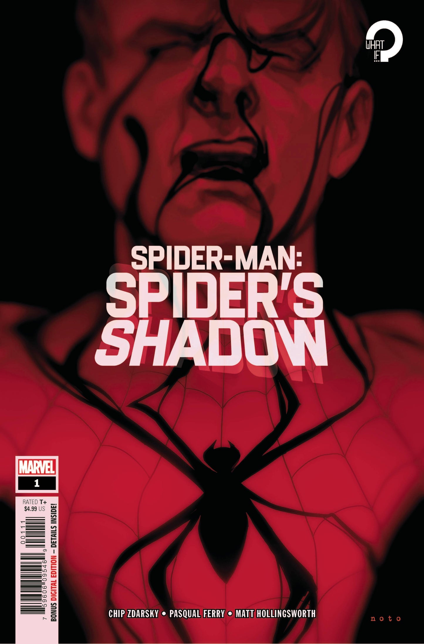SPIDER-MAN SPIDERS SHADOW #1 (OF 4) - 2 Geeks Comics