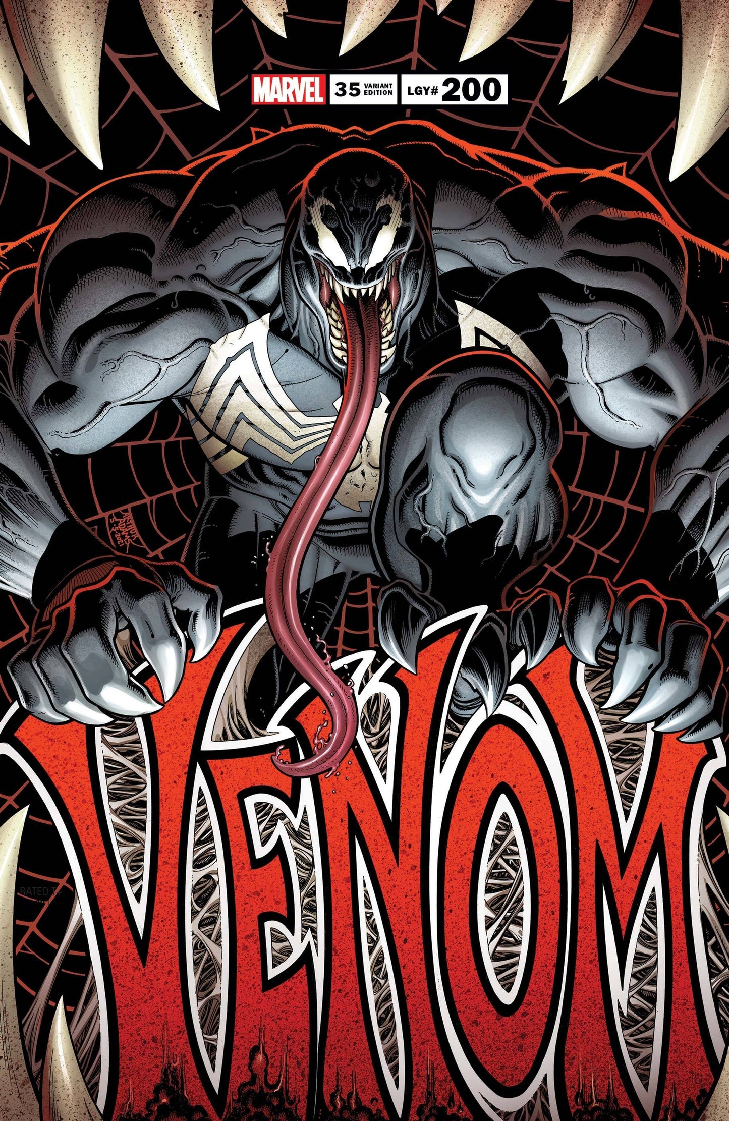 VENOM #35 ART ADAMS VAR 200TH ISSUE - 2 Geeks Comics