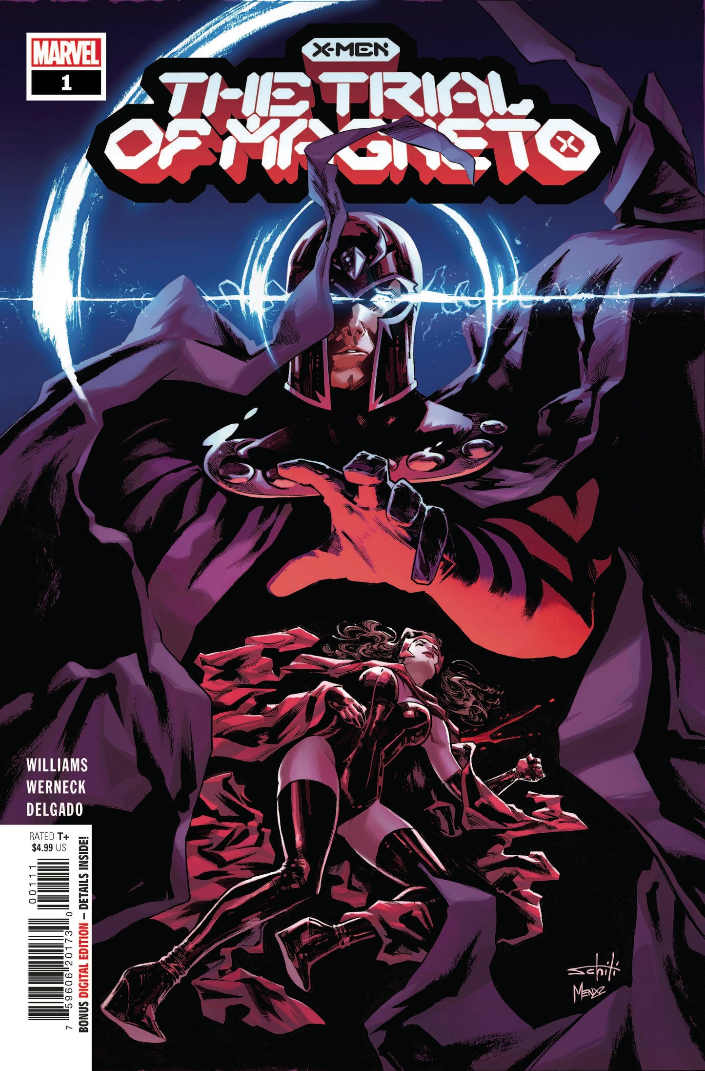 X-MEN TRIAL OF MAGNETO #1 (OF 5) - 2 Geeks Comics