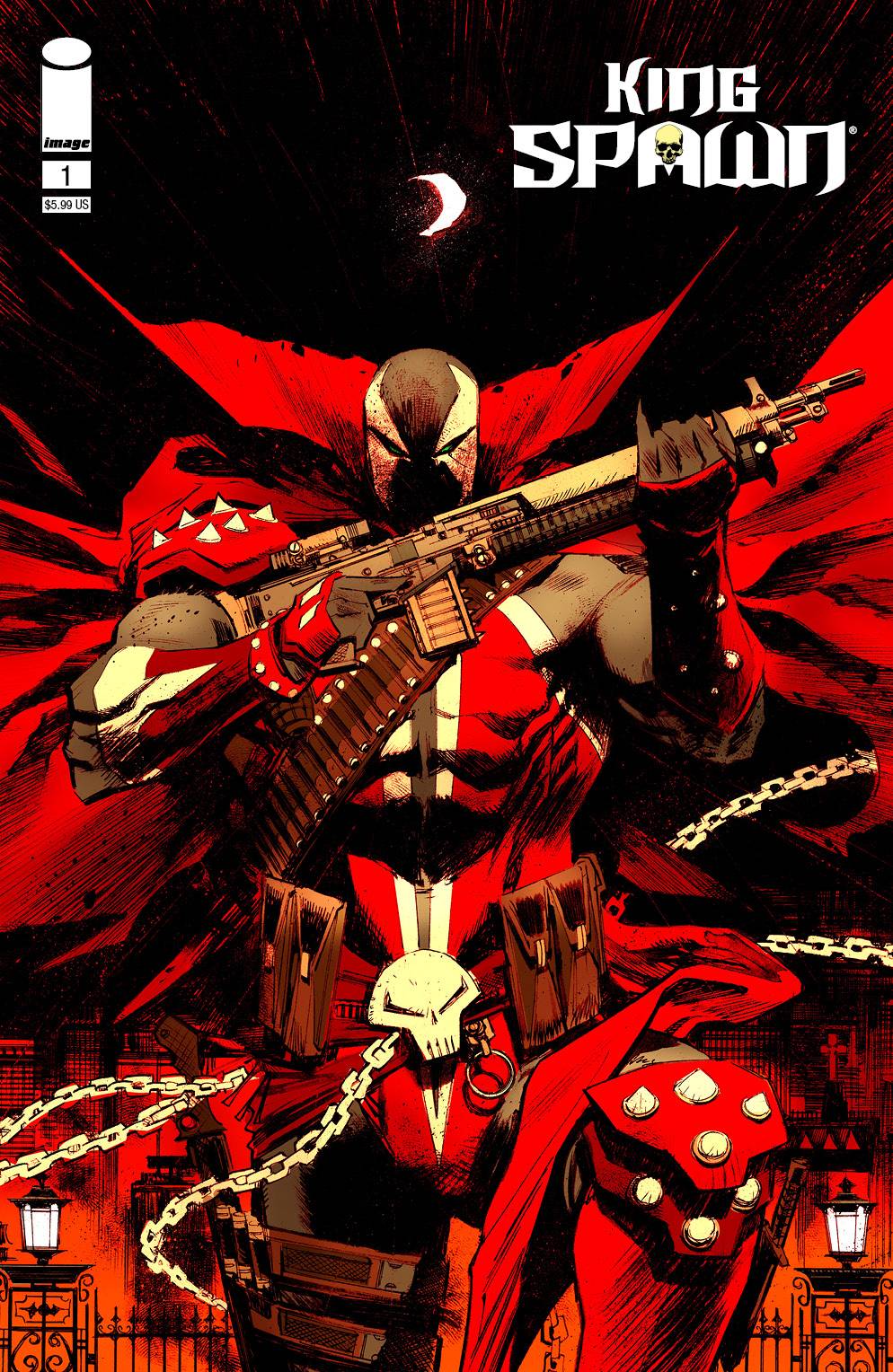 KING SPAWN #1 CVR D MURPHY - 2 Geeks Comics