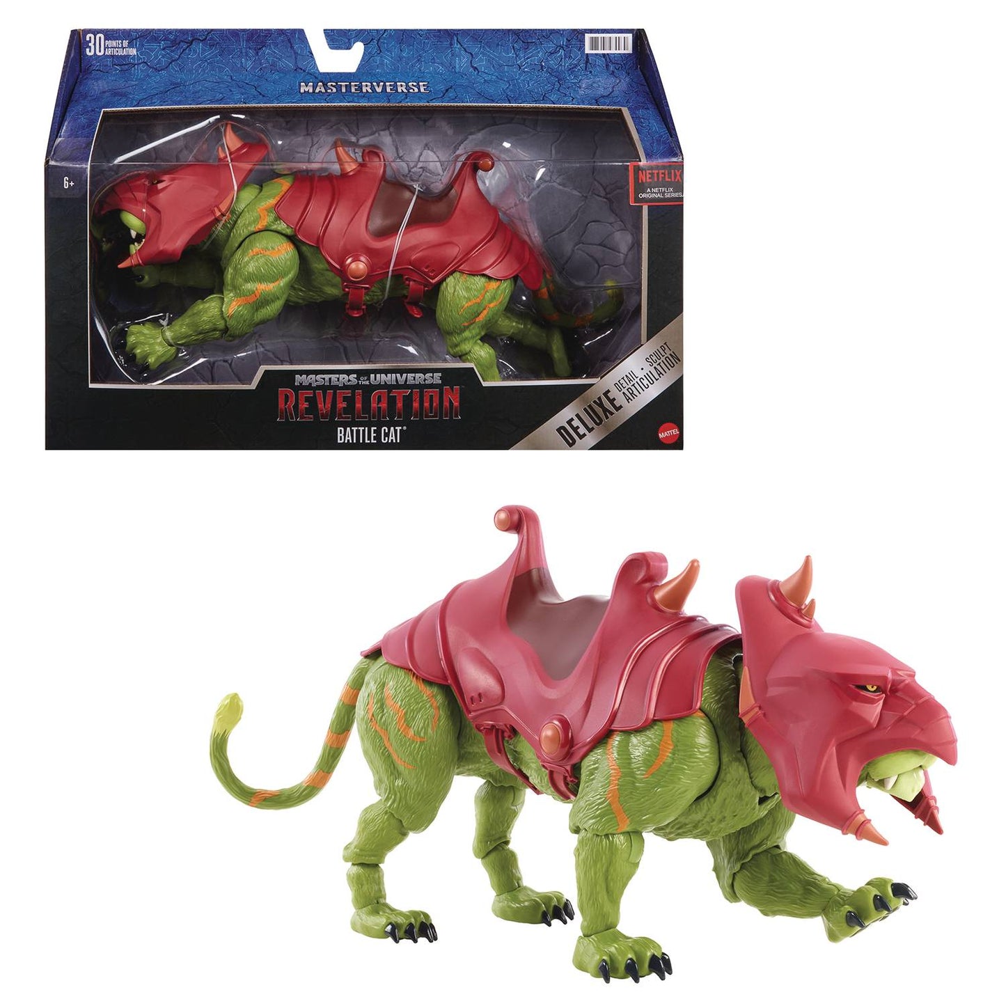 MOTU REVELATION ULTIMATE BATTLE CAT AF - 2 Geeks Comics