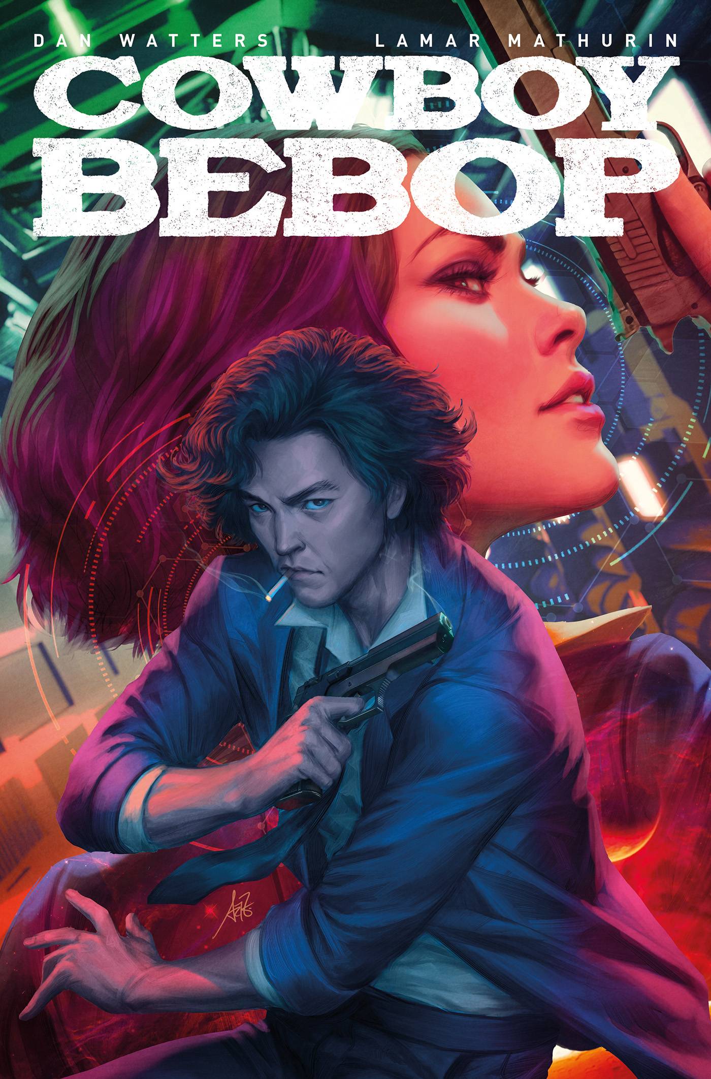 COWBOY BEBOP #1 CVR A LAU - 2 Geeks Comics
