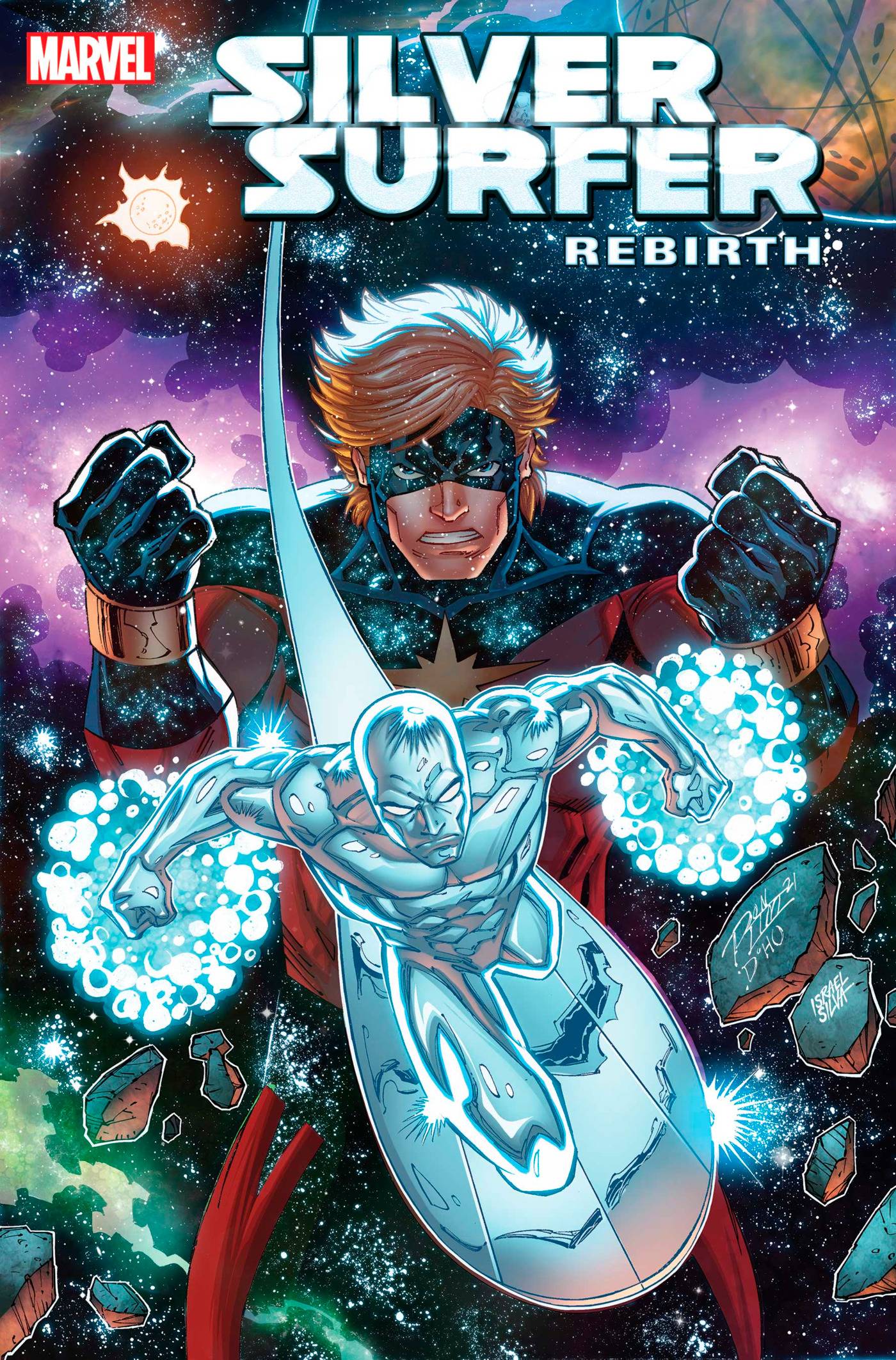 SILVER SURFER REBIRTH #1 (OF 5) - 2 Geeks Comics