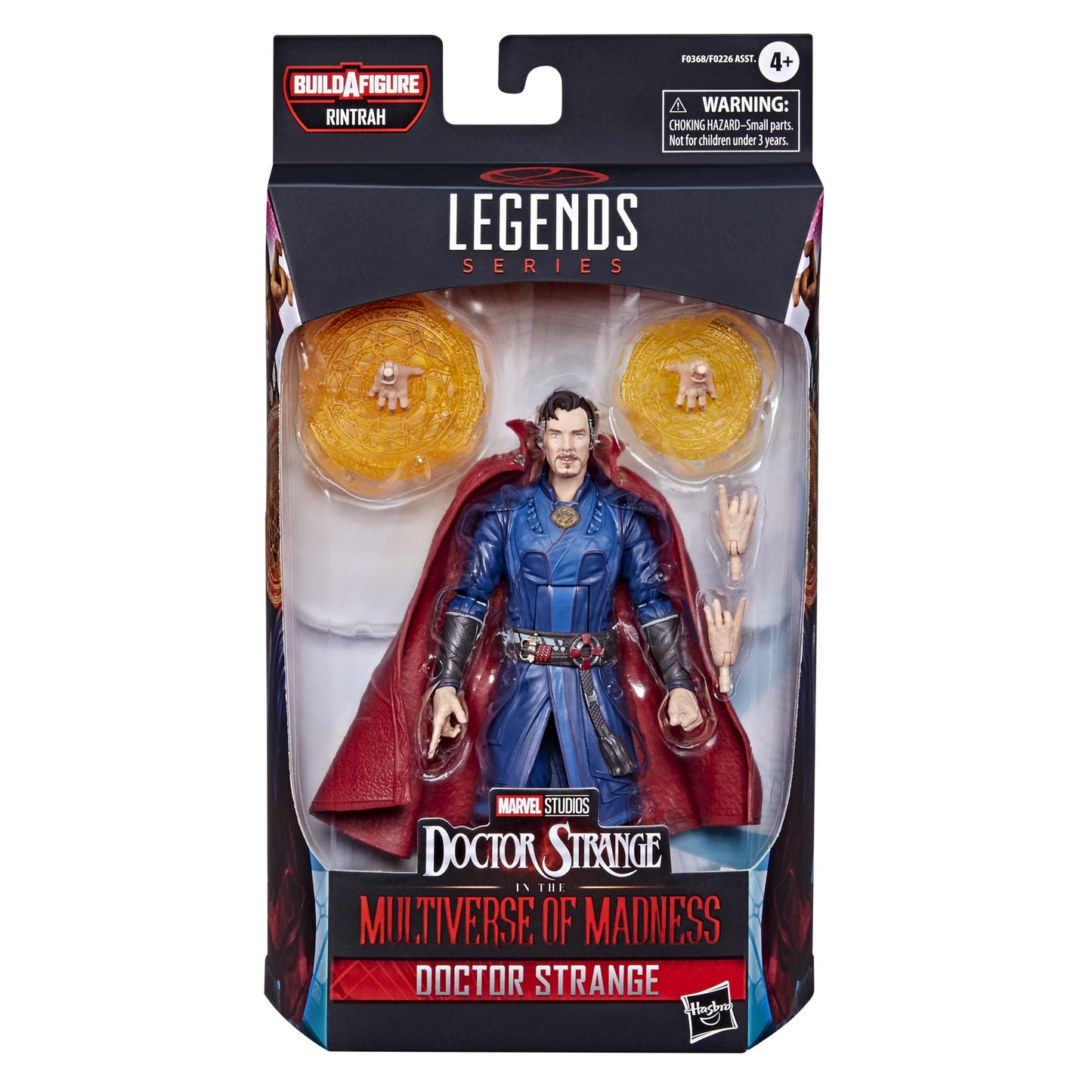 DR STRANGE 2 LEGENDS 6IN AF ASST (SET) - 2 Geeks Comics