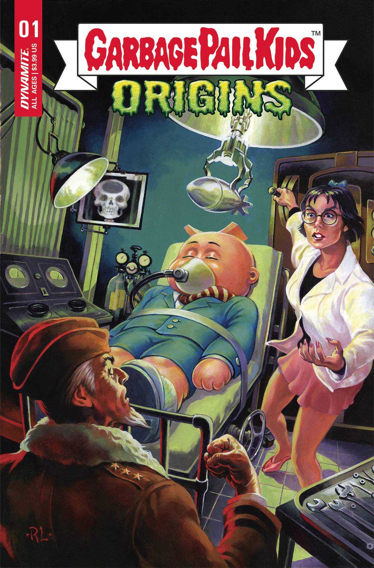 GARBAGE PAIL KIDS ORIGINS #1 CVR A LAGO - 2 Geeks Comics