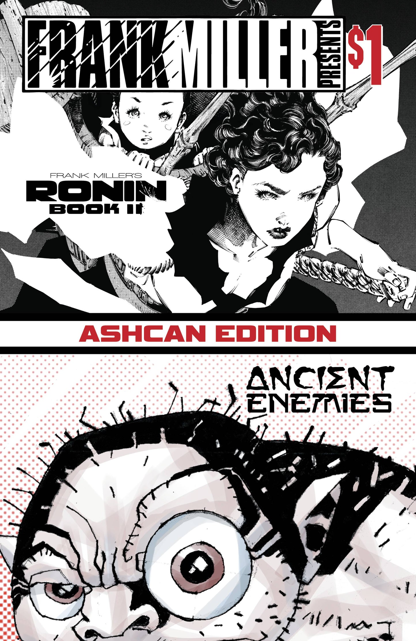 FRANK MILLER PRESENTS ASHCAN EDITION - 2 Geeks Comics