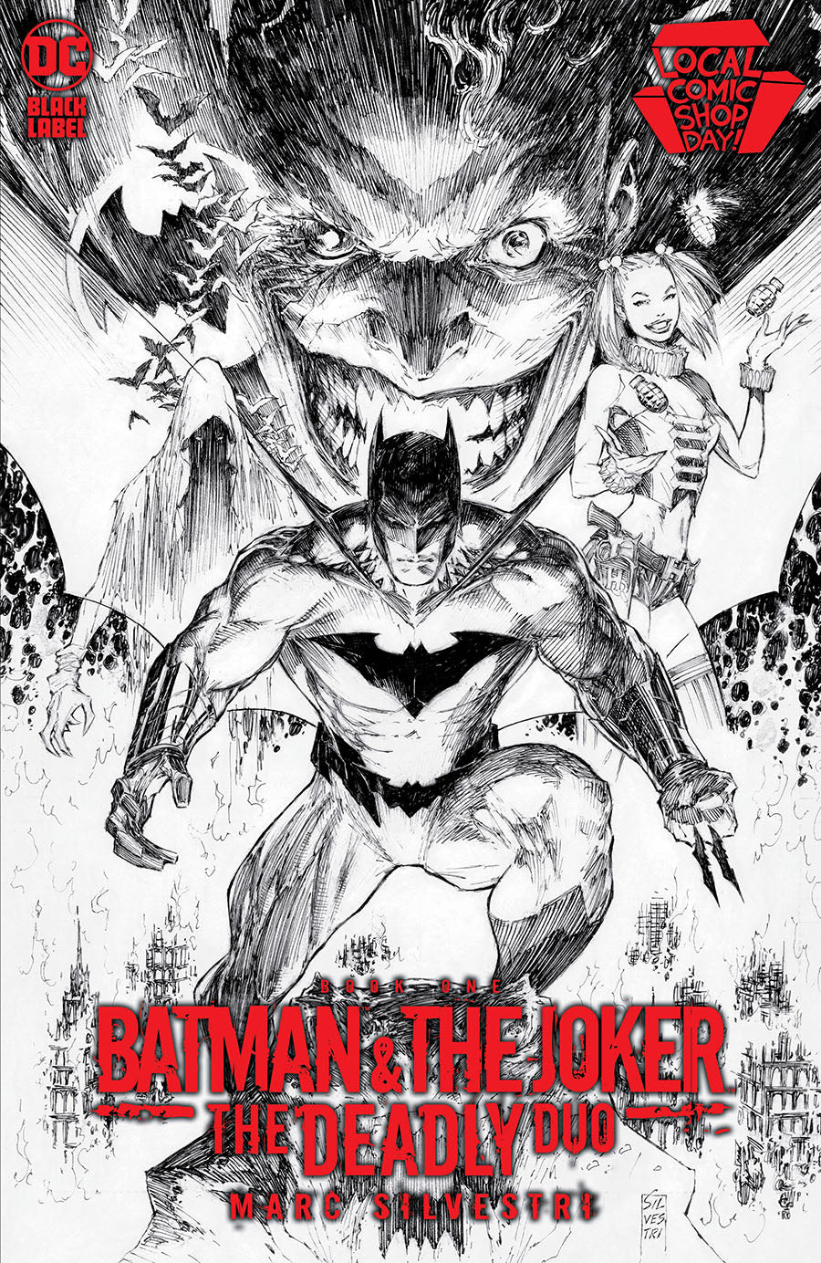 Batman & The Joker The Deadly Duo #1
