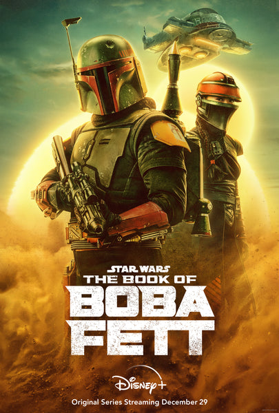 THE BOOK OF BOBA FETT: EPISODE ONE