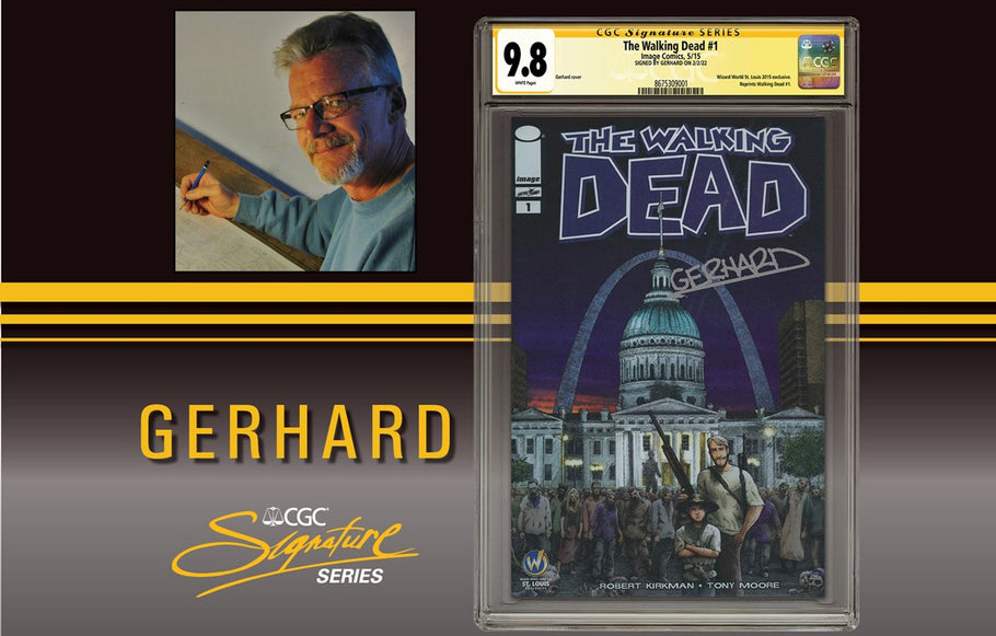 CGC Announces a Private Signing Event with Cartoon Artist Gerhard