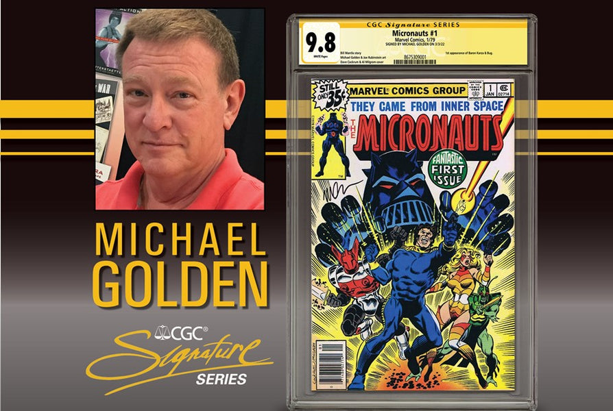 CGC Announces In-House Signing Event with Co-Creator of Rogue from the X-Men, Michael Golden