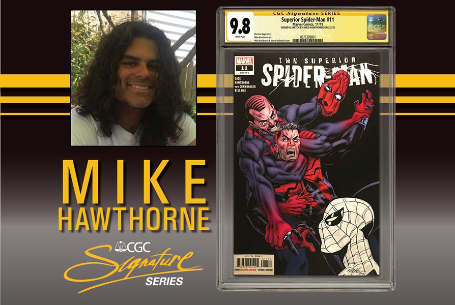 CGC Announces a Private Signing Event with Comic Book Artist Mike Hawthorne