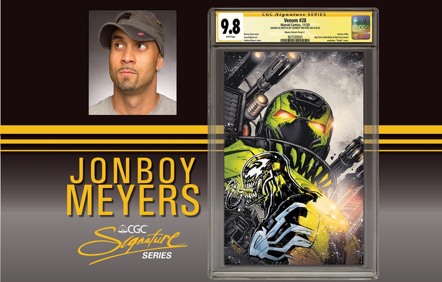 CGC Announces In-House Private Signing Event with Comic Book Artist Jonboy Meyers