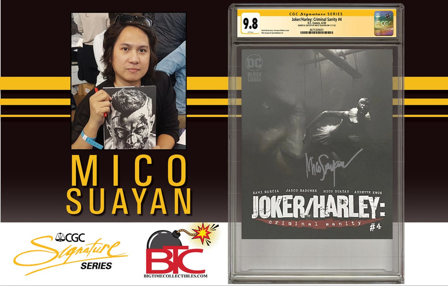 CGC Announces a Private Signing Event with Comic Book Artist Mico Suayan
