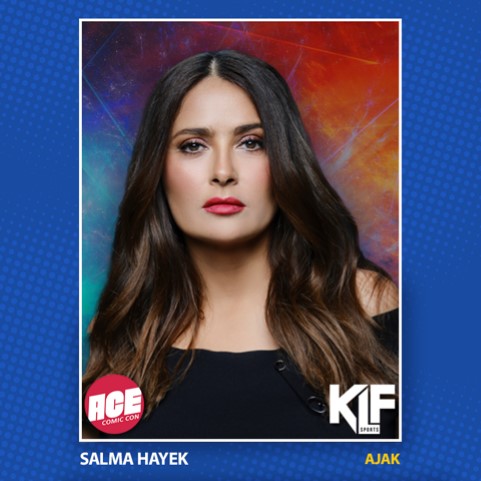 CGC Partners with ACE ASSIST and KLF Sports for an Exclusive Private Signing Event with Salma Hayek!