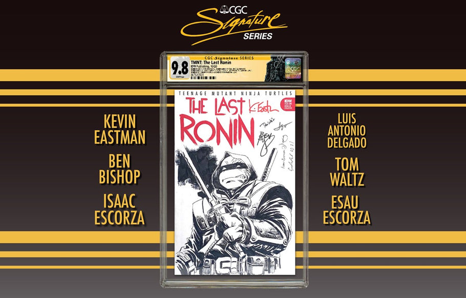 CGC Announces a Mega In-House Private Signing Event with the Creative Team Behind The Last Ronin