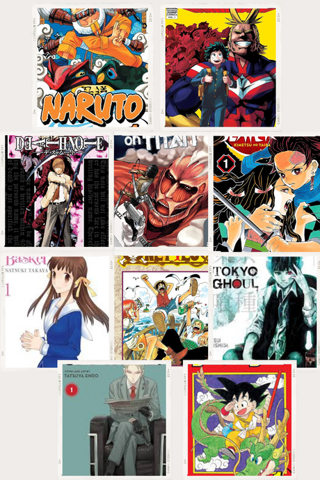 Top 10 Manga for Beginners: A Guide to Kickstart Your Manga Journey