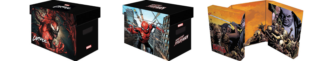SUPPLIES - COMIC BOXES