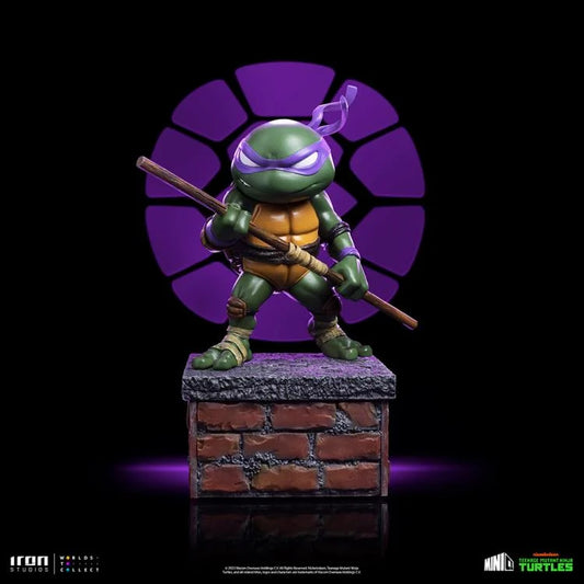 Teenage Mutant Ninja Turtles MiniCo Donatello SDCC 2023 PX Previews Exclusive
