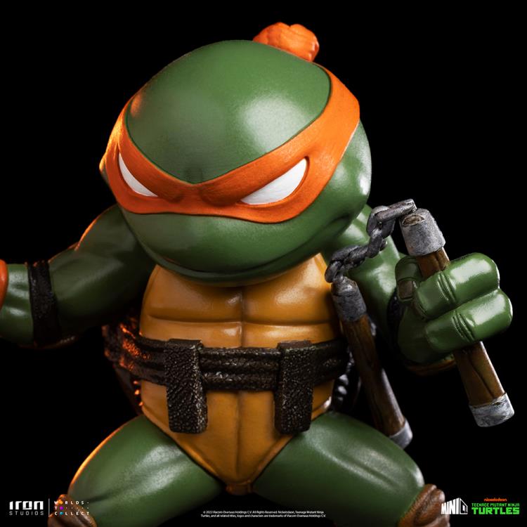 Teenage Mutant Ninja Turtles MiniCo Michelangelo SDCC 2023 PX Previews Exclusive