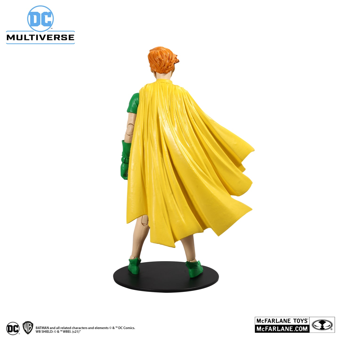 Robin 7" Figure – The Dark Knight Returns DC Multiverse McFarlane