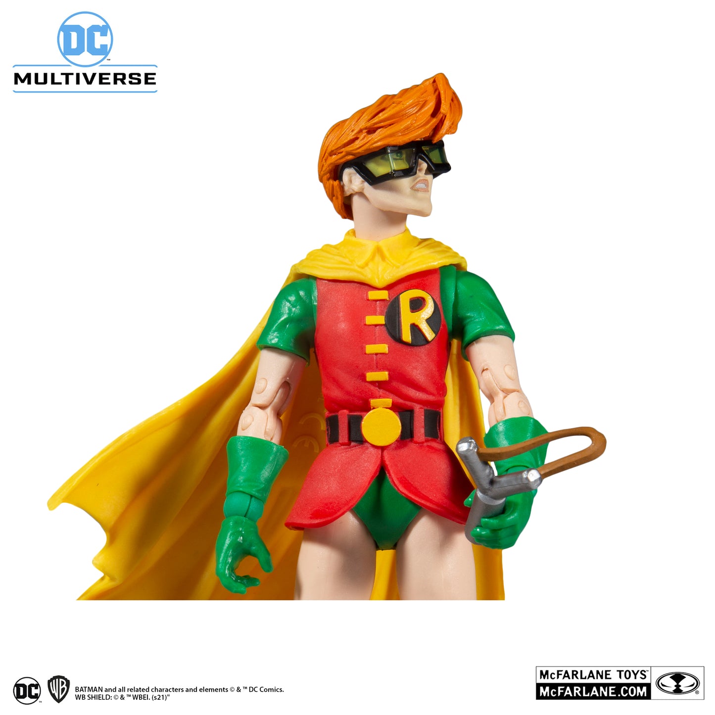 Robin 7" Figure – The Dark Knight Returns DC Multiverse McFarlane