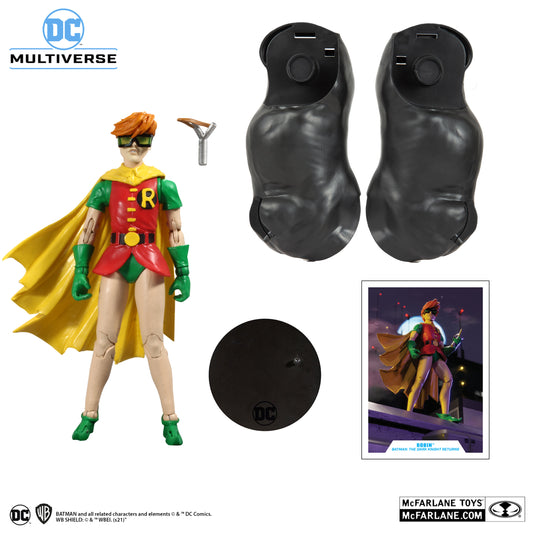 Robin 7" Figure – The Dark Knight Returns DC Multiverse McFarlane