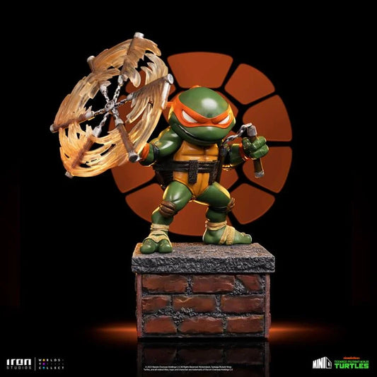 Teenage Mutant Ninja Turtles MiniCo Michelangelo SDCC 2023 PX Previews Exclusive