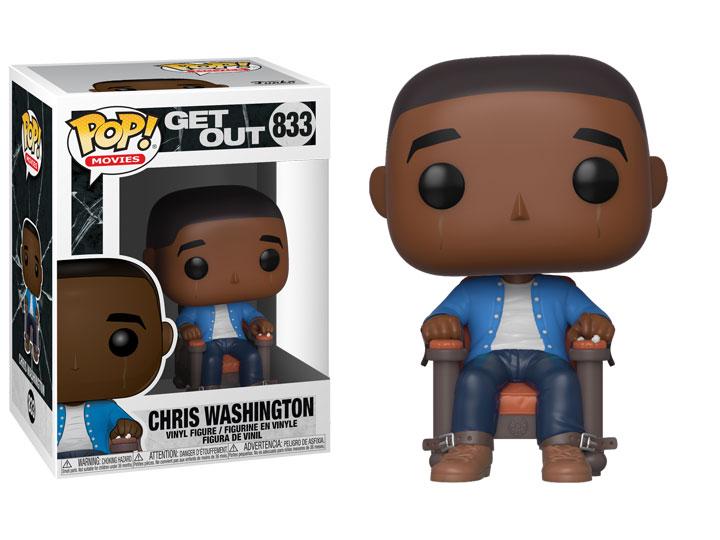 Funko Pop! Movies Get Out - Chris Washington # 833