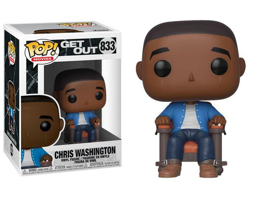 Funko Pop! Movies Get Out - Chris Washington # 833