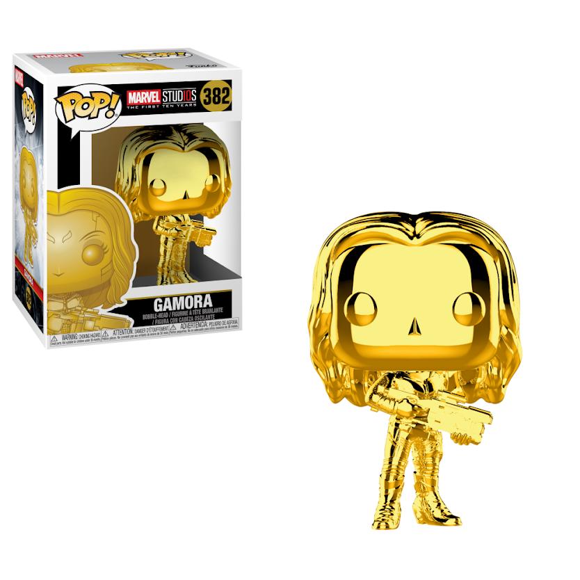Funko Pop! Marvel Studios The First Ten Years Gamora #382