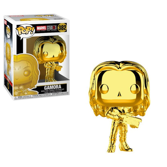 Funko Pop! Marvel Studios The First Ten Years Gamora #382