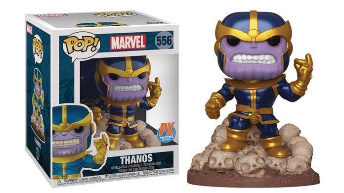 Funko Pop! Marvel: Thanos Snap #556 - PX Previews Exclusive