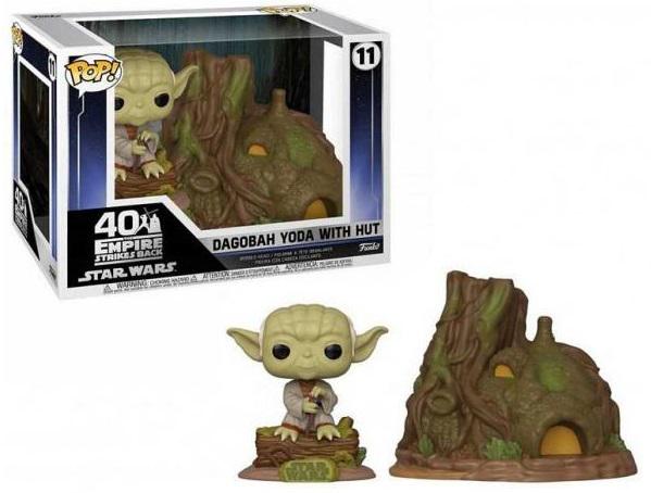 Funko Pop! Star Wars – Dagobah Yoda with Hut – #11